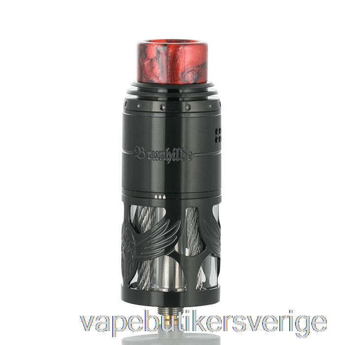 Vape Sverige Vapefly X German 103 Brunhilde Top Coiler 25mm Rta Svart